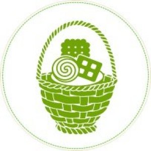 Оригинальная корзина с разными сладостями в Татарске